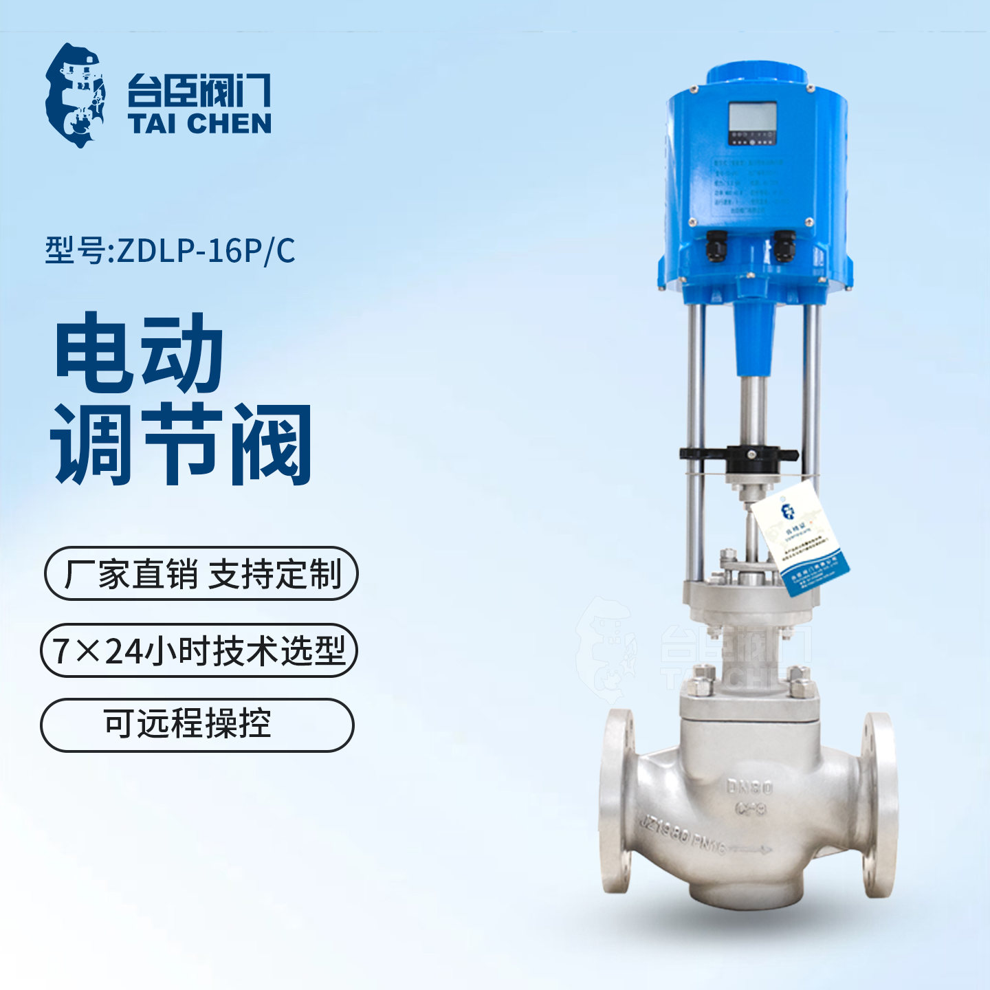 ZDLM型电子式电动套筒调节阀图片
